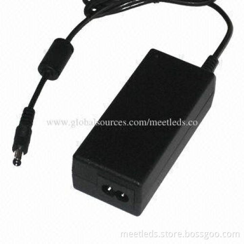 24W 12AC/DC LED Compact Adapter with 90 to 264V AC Input Voltage